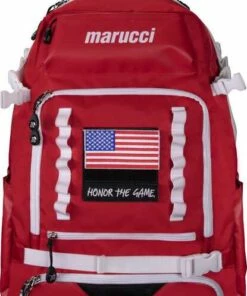 Best Sale 🔔 Marucci Fortress Bat Pack ✨ -Red S titchesShop MBFRTBP 3