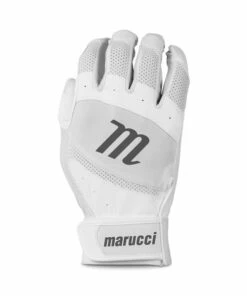 Discount ✨ Marucci Badge T-Ball Batting Gloves ✔️ -Red S titchesShop MBGBAY 3