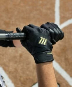 Outlet 👍 Marucci Pittards Reserve Batting Gloves 🔔 6 Outlet 👍 Marucci Pittards Reserve Batting Gloves 🔔 -Red S titchesShop MBGPTRSV 1