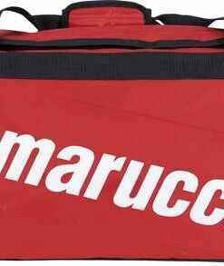 Best Pirce ✔️ Marucci Team Utility Duffle Bag 😀 -Red S titchesShop MBTUDB2 4