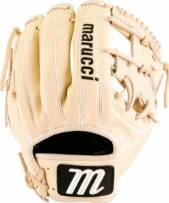 Promo ❤️ Marucci Ascension 11.5 Inch Elite Youth Glove 👍 -Red S titchesShop MFGASM43A2 CM RH 3