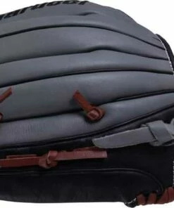 Best Sale 🔔 Marucci Caddo 11.5 Inch Youth ⚾ Baseball Glove ⭐ -Red S titchesShop MFGCADD1150 1