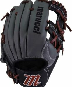 Best Sale 🔔 Marucci Caddo 11.5 Inch Youth ⚾ Baseball Glove ⭐ -Red S titchesShop MFGCADD1150 2