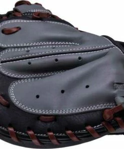 Coupon 👍 Marucci Caddo 31 Inch Youth ⚾ Baseball Catchers Mitt 👏 -Red S titchesShop MFGCADD3100 1