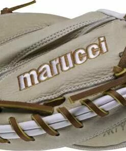 Discount 🎁 Marucci Oxbow 33.5 Inch ⚾ Baseball Catchers Mitt 🥰 -Red S titchesShop MFGOXM235C1 2