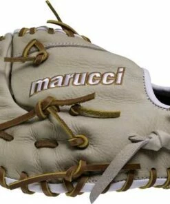 Best reviews of 🤩 Marucci Oxbow 12.5 Inch First Base Mitt 🎉 -Red S titchesShop MFGOXM38S1 1