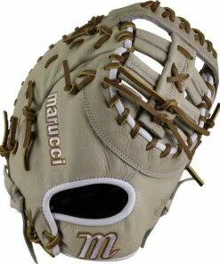 Best reviews of 🤩 Marucci Oxbow 12.5 Inch First Base Mitt 🎉 -Red S titchesShop MFGOXM38S1 2