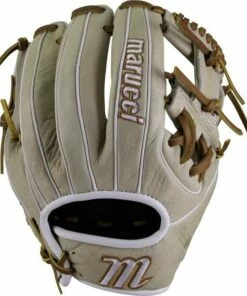 Promo 🤩 Marucci Oxbow 11.5 Inch ⚾ Baseball Glove 🎁 -Red S titchesShop MFGOXM43A2 3