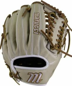 Flash Sale 😀 Marucci Oxbow 11.75 Inch ⚾ Baseball Glove 🔔 -Red S titchesShop MFGOXM44A6 2