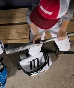 Best Sale 👍 Marucci F5 USA Approved ⚾ Baseball Bat -10 ✔️ -Red S titchesShop MSBF5310USA 2