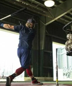 Buy 🌟 Marucci Bringer of Rain Pro Model Wood Bat 🥰 -Red S titchesShop MVE2BOR N 1