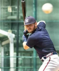 Buy 🌟 Marucci Bringer of Rain Pro Model Wood Bat 🥰 -Red S titchesShop MVE2BOR N 3