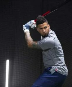 Brand new 👏 Marucci Gley25 Pro Model Maple ⚾ Baseball Bat 😍 -Red S titchesShop MVE2GLEY25 1