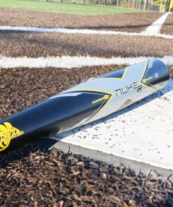 Discount 🥰 Stinger Nuke2 BBCOR ⚾ Baseball Bat 🔔 -Red S titchesShop Nuke2 BBCOR 3