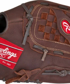 Cheapest 🧨 Rawlings Player Preferred 14 Inch Glove 🥰 -Red S titchesShop P140BPS 2