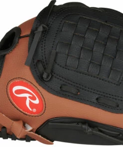 Best Sale 💯 Rawlings Player Series 10.5 Inch Youth Glove 🎉 -Red S titchesShop PL105DTB 2