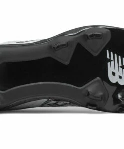 Best Pirce 🌟 New Balance PL4040C5 TPU Moulded Cleats Pedroia White with Black Camo 🥰 -Red S titchesShop PL4040C5 3