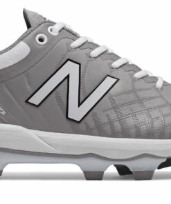Brand new 🧨 New Balance PL4040V5 TPU Moulded Cleats Grey with White 🌟