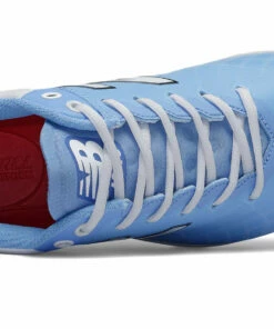 Flash Sale ✨ New Balance PL4040S5 TPU Moulded Cleats Carolina Blue ⭐ -Red S titchesShop PL4040S5 2