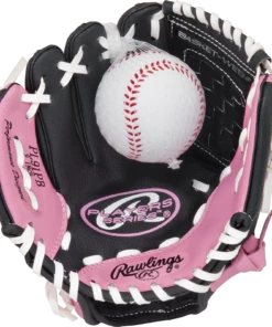 Discount ⭐ Rawlings Player Series 9 Inch Youth Glove and Ball Set 👏