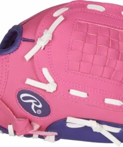 Discount 😀 Rawlings Player Series 9 Inch Youth Glove 👍 -Red S titchesShop PL91PP 2