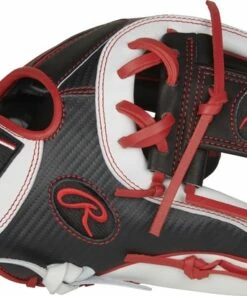 Best deal 👍 Rawlings 2021 Heart of the Hide 11.5 Inch Hyper Shell Glove ⌛ -Red S titchesShop PRO204 2BSCF 2