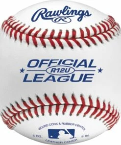 New 🔔 Rawlings 12U Gameplay ⚾ Baseballs - 2 Pack 💯