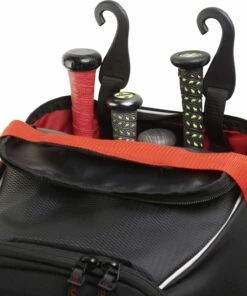 Brand new ✨ Rawlings R1502 Wheeled Equipment Bag 🧨 -Red S titchesShop R1502 2