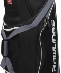 Brand new ✨ Rawlings R1502 Wheeled Equipment Bag 🧨 -Red S titchesShop R1502 4