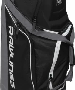 Brand new ✨ Rawlings R1502 Wheeled Equipment Bag 🧨 -Red S titchesShop R1502 5