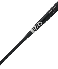 Hot Sale ✨ Rawlings Adirondack Ash Wood Bat - Black 😉