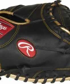 Best Sale 🧨 Rawlings 2021 R9 32.5 Inch Catchers Mitt 🛒 -Red S titchesShop R9CM325BG 2