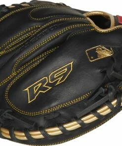 Best Sale 🧨 Rawlings 2021 R9 32.5 Inch Catchers Mitt 🛒 -Red S titchesShop R9CM325BG 3