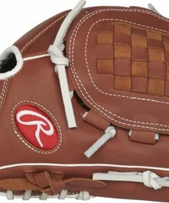 Best deal 🔥 Rawlings R9 12 Inch 🥎 Softball Glove 🔔 -Red S titchesShop R9SB120 3DB 2