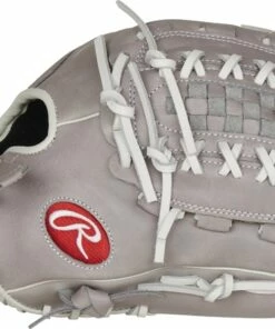 Best Pirce 🎁 Rawlings R9 12 Inch Narrow Fit Finger Shift 🥎 Softball Glove 🔥 -Red S titchesShop R9SB120FS 18G 1