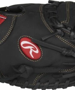 New 🎁 Rawlings Renegade Youth Catchers Mitt 32.5 Inch 🔥 -Red S titchesShop RCM325B 2