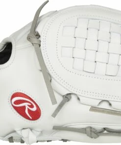 Cheapest 👏 Rawlings Liberty Advanced 🥎 Softball Glove 12 Inch RLA120-3WG 🔥 -Red S titchesShop RLA120 3WG 2