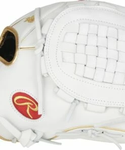 Best Pirce ❤️ Rawlings Liberty Advanced 12.5 Inch 🥎 Softball Glove ⭐ -Red S titchesShop RLA125KRG 2