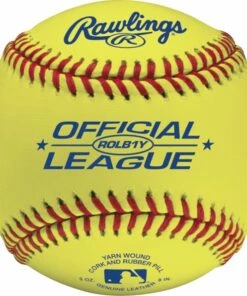 Coupon 🥰 Rawlings ROLB1 Optic Yellow ⚾ Baseball - Dozen 🎉
