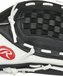 Cheapest 👍 Rawlings Shut Out 12.5 Inch 🥎 Softball Glove 😀 -Red S titchesShop RSO125BW 1