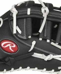 Wholesale 🔔 Rawlings Shut Out 13 Inch 🥎 Softball First Base Mitt RHT 🧨 -Red S titchesShop RSOFBMBW RHT 2