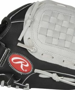 Best Sale 😉 Rawlings Sure Catch 10.5 Inch Youth ⚾ Baseball Glove ❤️ -Red S titchesShop SC105BGB 2