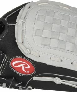Best deal 🛒 Rawlings Sure Catch 11.5 Inch Youth ⚾ Baseball Glove 🔥 -Red S titchesShop SC115BGB 2