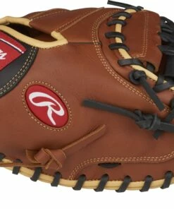 Brand new ✨ Rawlings Sandlot 33 Inch Catchers Mitt 🔔 -Red S titchesShop SCM33S 2