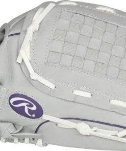 Hot Sale 🎁 Rawlings Sure Catch 12.5 Inch Youth 🥎 Softball Glove ⭐ -Red S titchesShop SCSB125PU 2