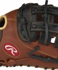 Discount ⌛ Rawlings Sandlot First Base Mitt 🌟 -Red S titchesShop SFM18 1
