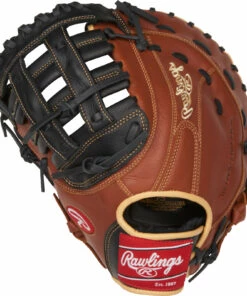 Discount ⌛ Rawlings Sandlot First Base Mitt 🌟 -Red S titchesShop SFM18 3