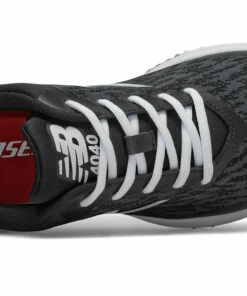 Best deal 👍 New Balance T4040V5 Turf Trainer Black ⭐ -Red S titchesShop T4040BK5 2