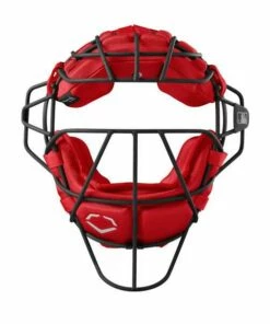 Best reviews of 😉 EvoShield Pro-SRZ Catchers Face Mask ✨ -Red S titchesShop WB570850 3
