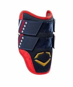 Wholesale ✨ EvoShield X-SRZ USA Flag Batters Double Strap Elbow Guard ✔️